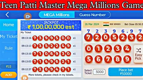 teen patti mega jackpot|Mega Teenpatti .